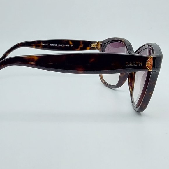 Ralph Lauren RA5191 1378/13 Shiny Dark Havana Gold Sunglasses FRAME ONLY 55mm main image 12